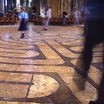 Labyrinth at Chartres France